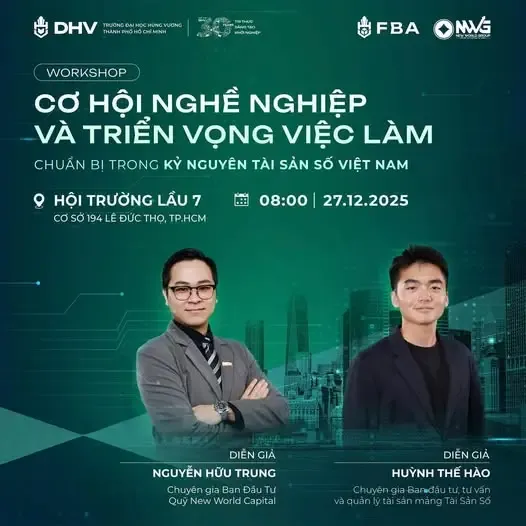 DHV - Trường Đại Học Hùng Vương TPHCM