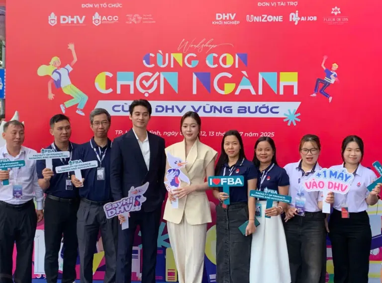 DHV - Trường Đại Học Hùng Vương TPHCM