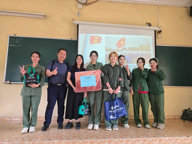 DHV - Trường Đại Học Hùng Vương TPHCM