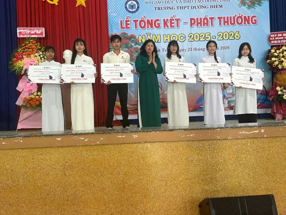 DHV - Trường Đại Học Hùng Vương TPHCM