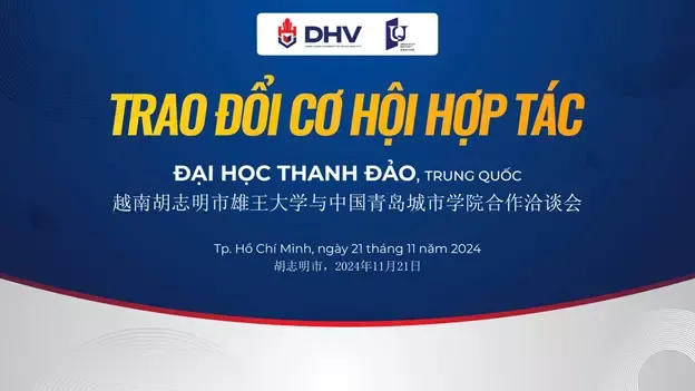 DHV - Trường Đại Học Hùng Vương TPHCM